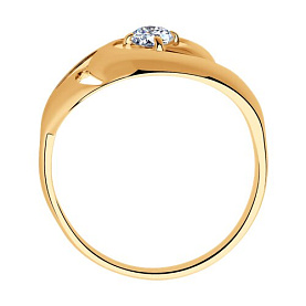 Кольцо SOKOLOV - Серебро 925, Фианит (арт. 93010598)