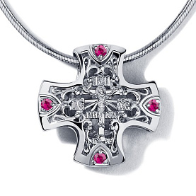 Подвеска Platinum Lab. - Платина 950 (арт. ПП-272Р-01)