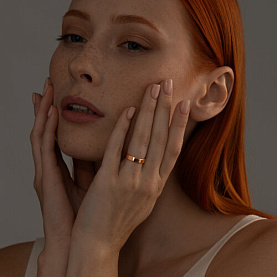 Кольцо SOKOLOV - Серебро 925 (арт. 93110025)