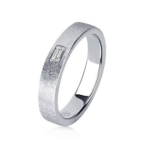 Кольцо Platinum Lab. - Платина 950 (арт. ПК-111-04-М1)