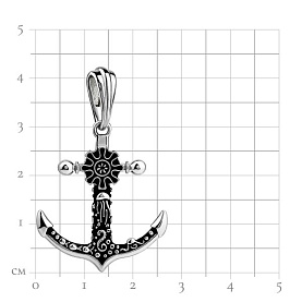Подвеска Talant - Серебро 925 (арт. 50-76-0000-15312)