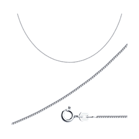 Цепочка SOKOLOV - Серебро 925 (арт. 94074493)