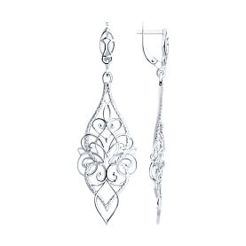 Серьги SOKOLOV - Серебро 925 (арт. 94021123)