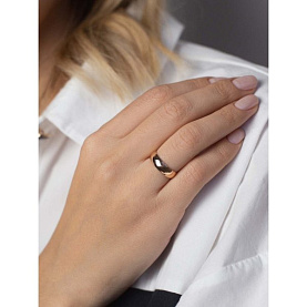 Кольцо Атолл - Золото 585 (арт. 6000-5б)