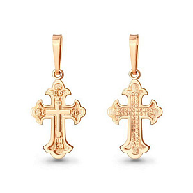 Подвеска Аквамарин - Золото 375 (арт. 10119.8)