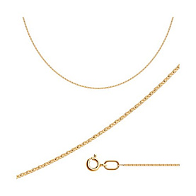 Цепочка Diamant - Серебро 925 (арт. 93-180-03030-1)