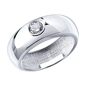 Кольцо Diamant - Серебро 925, Фианит (арт. 94-110-01966-1)