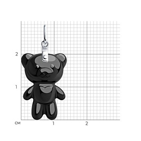 Подвеска SOKOLOV - Серебро 925, Керамика (арт. 94032467)