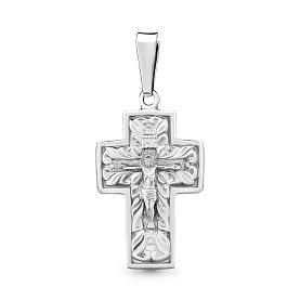 Подвеска Аквамарин - Серебро 925 (арт. 12003.5)