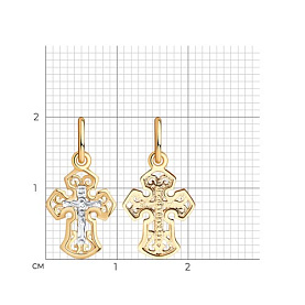 Подвеска SOKOLOV - Золото 585 (арт. 121378)