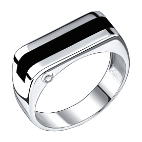 Кольцо Talant - Серебро 925, Фианит, Эмаль (арт. 21-7B-0001-17235)