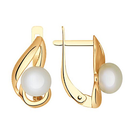 Серьги SOKOLOV - Золото 375, Жемчуг культивированный (арт. 37792037)