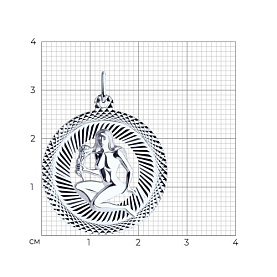 Подвеска SOKOLOV - Серебро 925 (арт. 94030875)