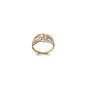 Кольцо Аквамарин - Серебро 925 (арт. 51557.6)