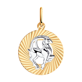 Подвеска SOKOLOV - Золото 585 (арт. 031374)