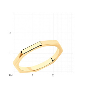 Кольцо SOKOLOV - Серебро 925 (арт. 93011014)