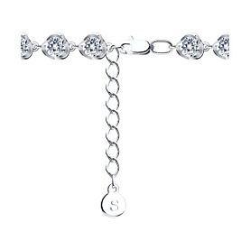 Браслет SOKOLOV - Серебро 925, Фианит (арт. 94050056)
