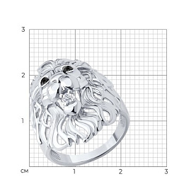 Кольцо SOKOLOV - Серебро 925, Фианит (арт. 94014471)