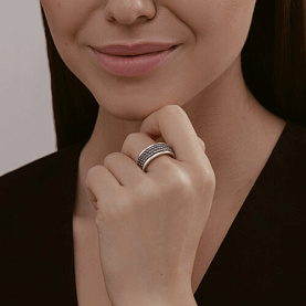 Кольцо Diamant - Серебро 925 (арт. 95-110-02638-1)