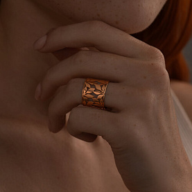 Кольцо SOKOLOV - Серебро 925 (арт. 93011067)