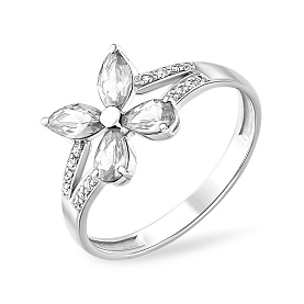 Кольцо EFREMOV - Серебро 925, Фианит (арт. 1010017582-501)