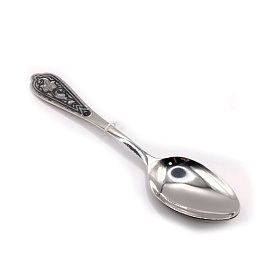 Ложка Гаммадов - Серебро 925 (арт. и-347ч)