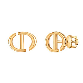 Серьги Атолл - Золото 585 (арт. 21245)