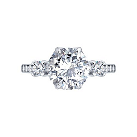 Кольцо SOKOLOV - Серебро 925, Фианит (арт. 94014958)