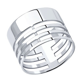 Кольцо SOKOLOV - Серебро 925 (арт. 94013615)