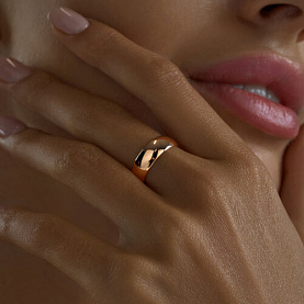 Кольцо SOKOLOV - Серебро 925 (арт. 93110022)