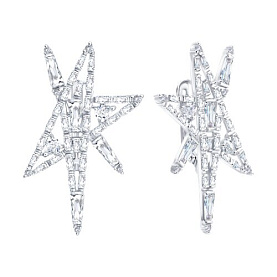 Серьги SOKOLOV - Серебро 925, Фианит (арт. 94027553)