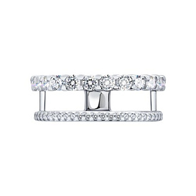 Кольцо SOKOLOV - Серебро 925, Фианит (арт. 94014876)