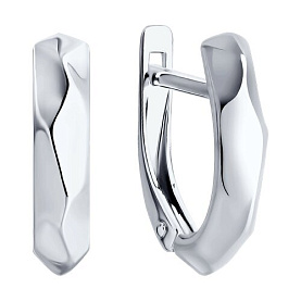 Серьги Diamant - Серебро 925 (арт. 94-120-02011-1)