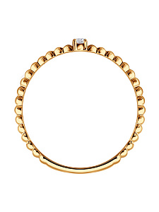 Кольцо Diamant - Золото 585, Фианит (арт. 51-110-01351-1)