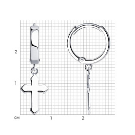 Серьги SOKOLOV - Серебро 925 (арт. 94025107)