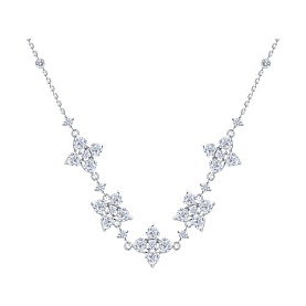 Колье SOKOLOV - Серебро 925, Фианит (арт. 94071204)
