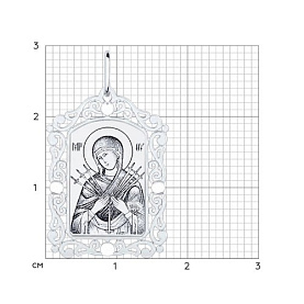 Подвеска SOKOLOV - Серебро 925 (арт. 94100230)