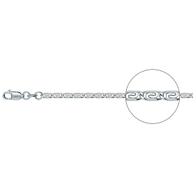 Цепочка Красцветмет - Серебро 925 (арт. НЦ22-046-3#0.60)