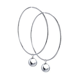 Серьги Diamant - Серебро 925 (арт. 94-124-01475-1)