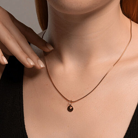 Подвеска SOKOLOV - Золото 375 (арт. 036532-4)