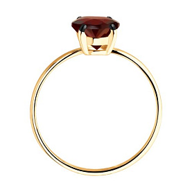 Кольцо SOKOLOV - Серебро 925, Гранат (арт. 92014646)