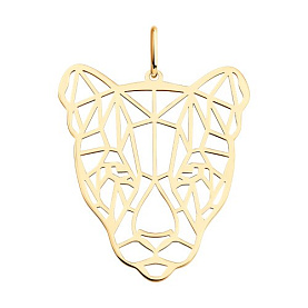 Подвеска SOKOLOV - Золото 585 (арт. 036671)