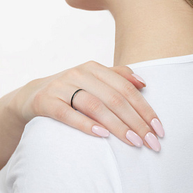 Кольцо SOKOLOV - Серебро 925, Фианит (арт. 94010700)