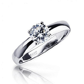 Кольцо Platinum Lab. - Платина 950 (арт. ПК-010-07)