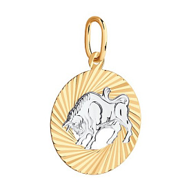 Подвеска SOKOLOV - Золото 585 (арт. 031366)