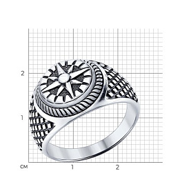 Кольцо SOKOLOV - Серебро 925 (арт. 95010091)