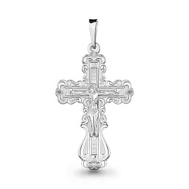 Подвеска Аквамарин - Серебро 925 (арт. 10622.5)