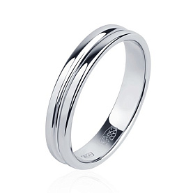 Кольцо Platinum Lab. - Платина 950 (арт. ПК-135-00)