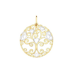 Подвеска SOKOLOV - Серебро 925 (арт. 93030297)