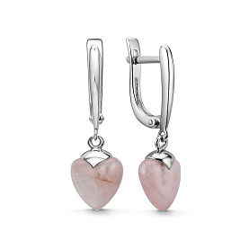 Серьги Дар - Серебро 925, Кварц (арт. С-2347рс421)